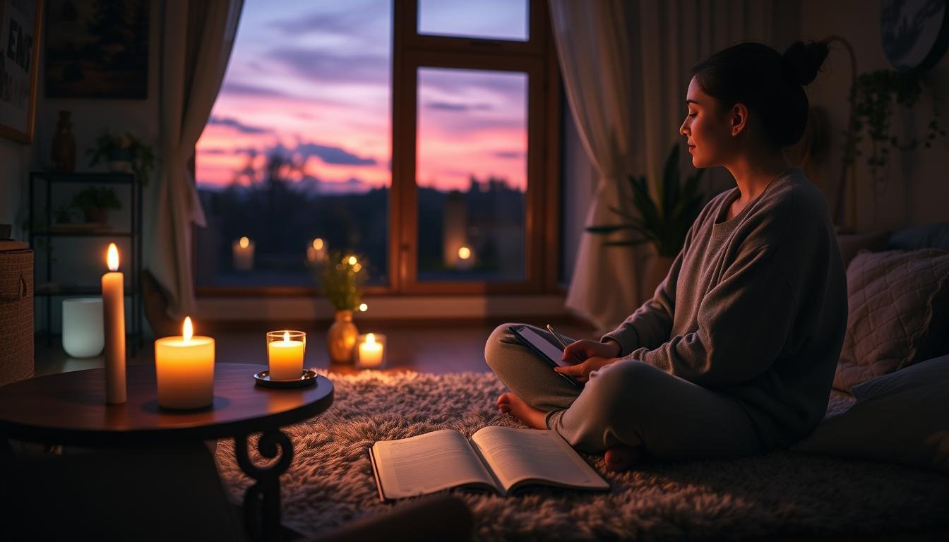 law of attraction evening routine