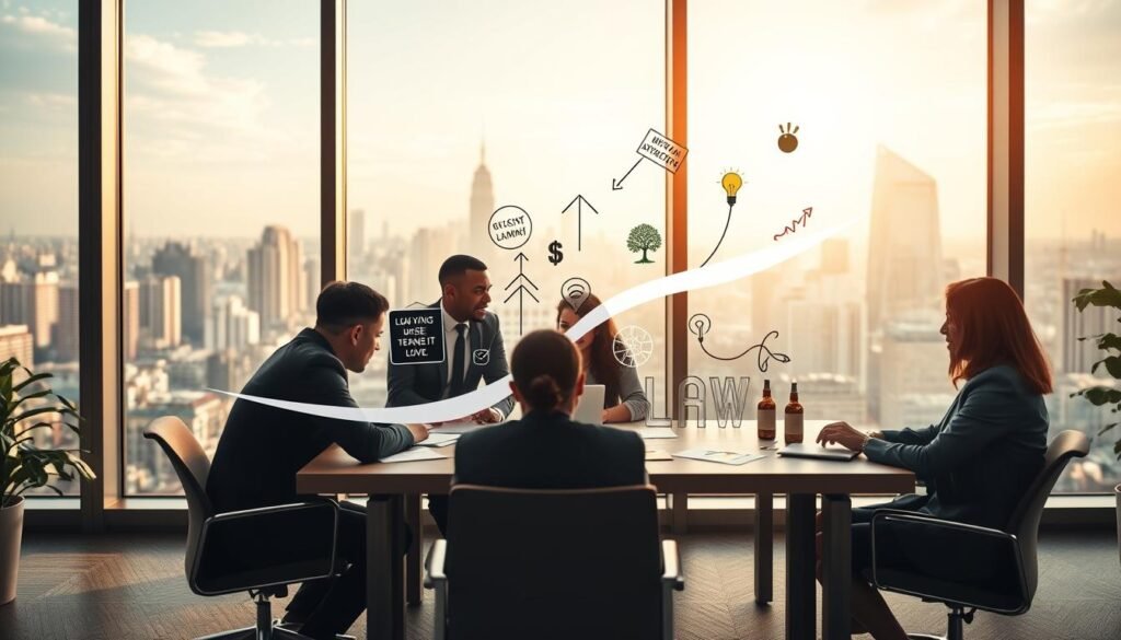 law of attraction for business growth