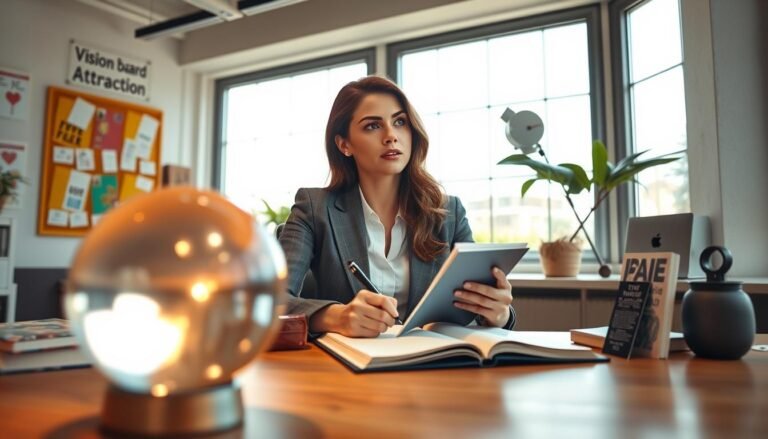 law of attraction for career