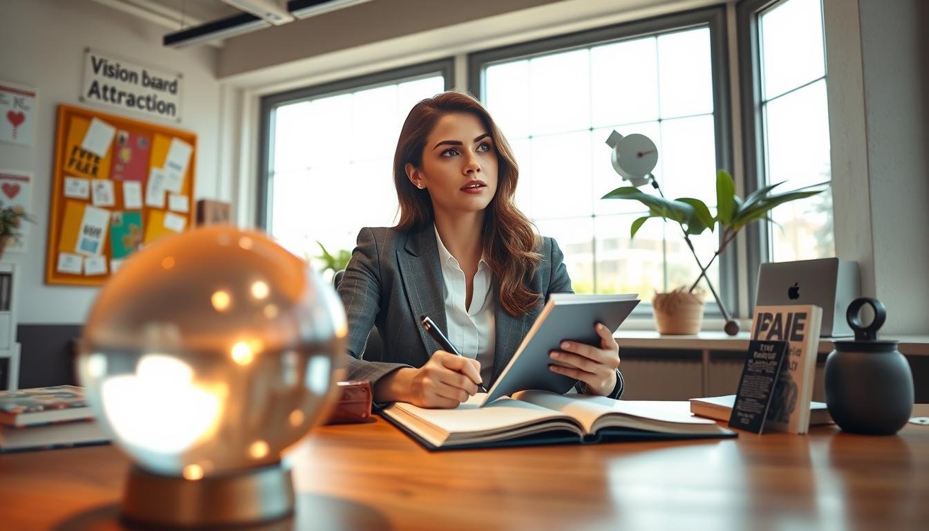 law of attraction for career