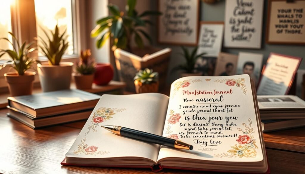 manifestation journal