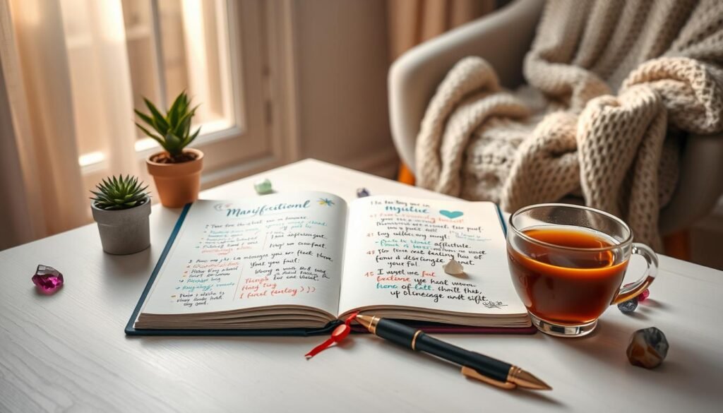 manifestation journal journey
