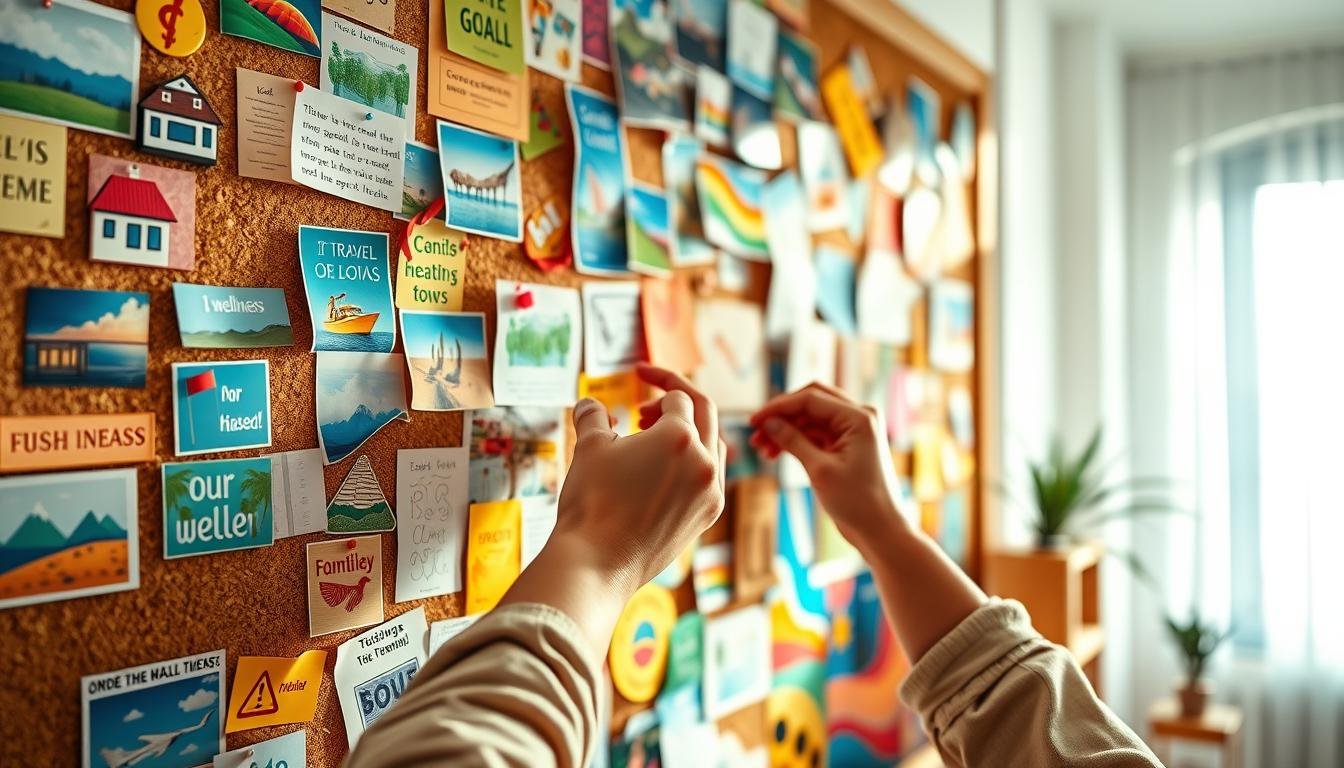 manifestation vision board