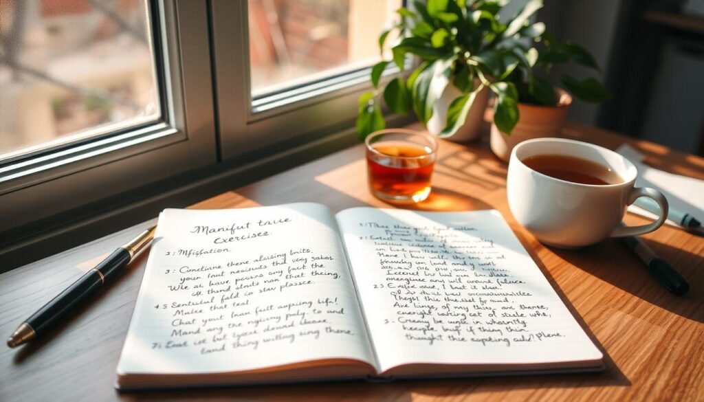 manifestation writing exercises overview