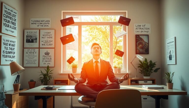 manifesting a job law of attraction