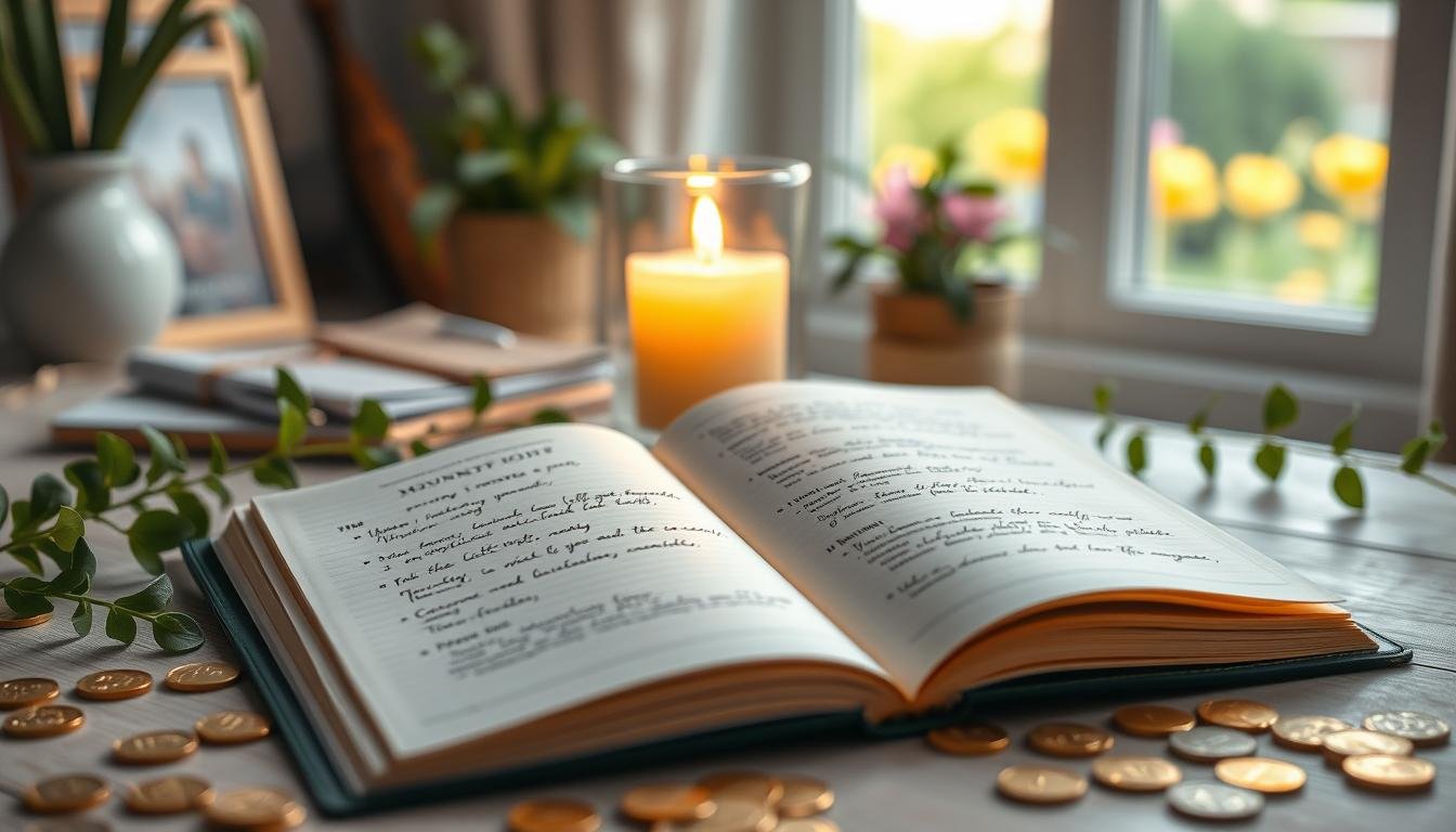 money manifestation journal prompts