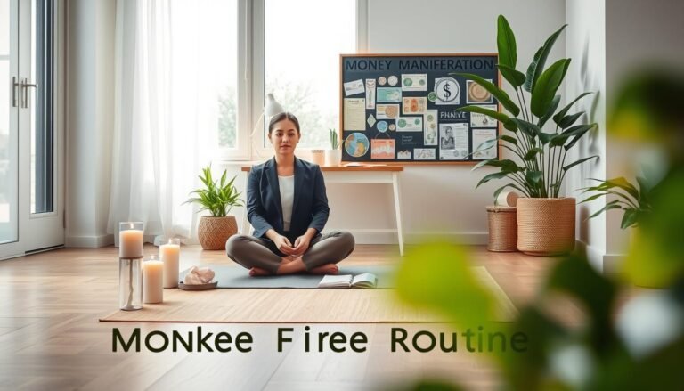 money manifestation routine