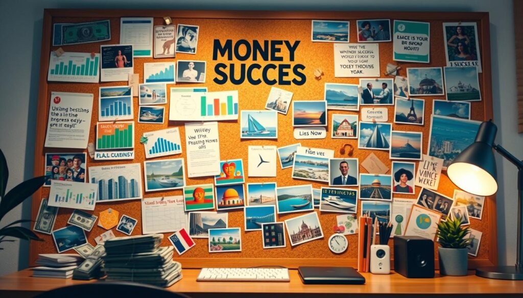 money vision board money vision board