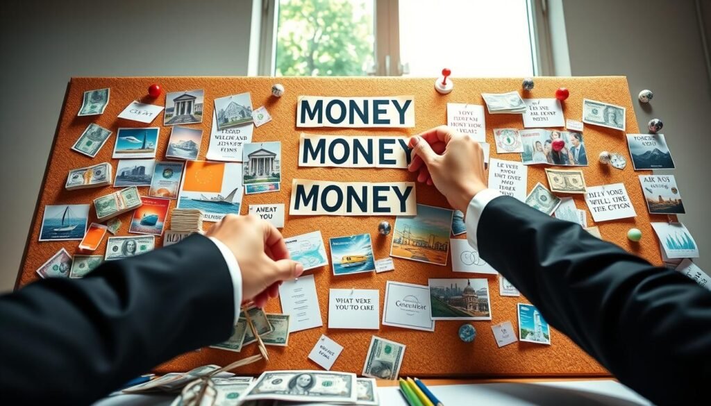 money vision board money vision board