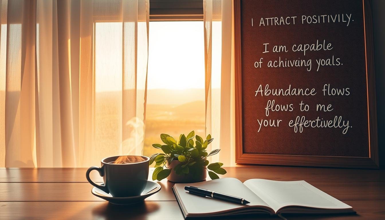 morning affirmations law of attraction