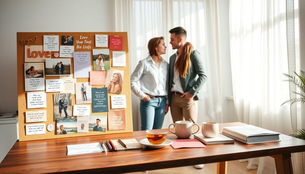 relationship vision board