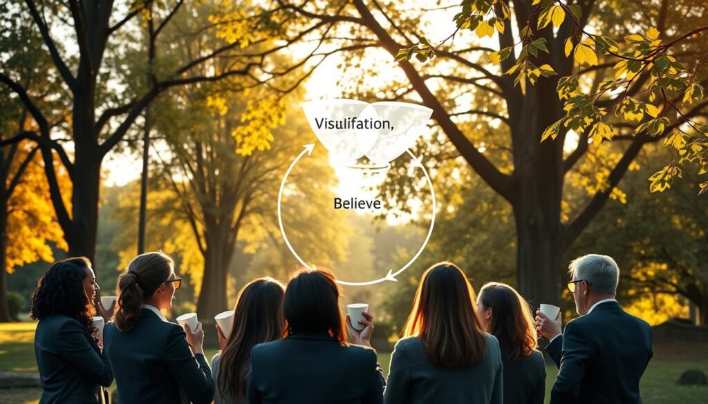 step-by-step manifestation process