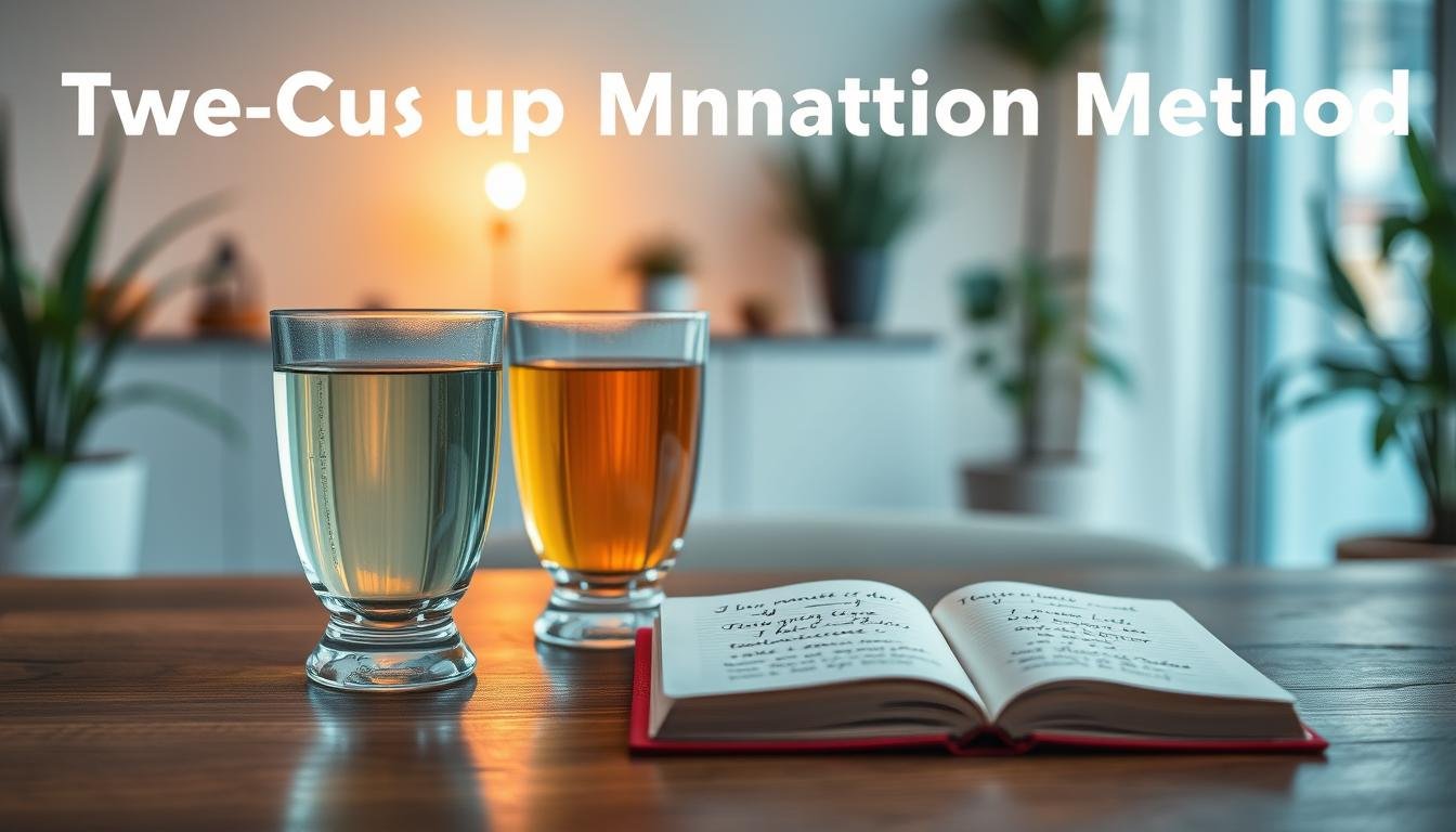 two cup manifestation method