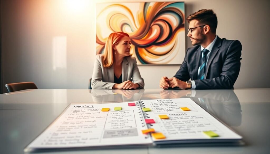 understanding intentions and value-based goal setting