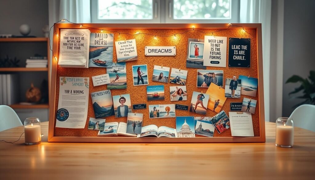 vision board arrangement vision board arrangement