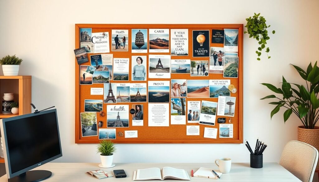 vision board design tips