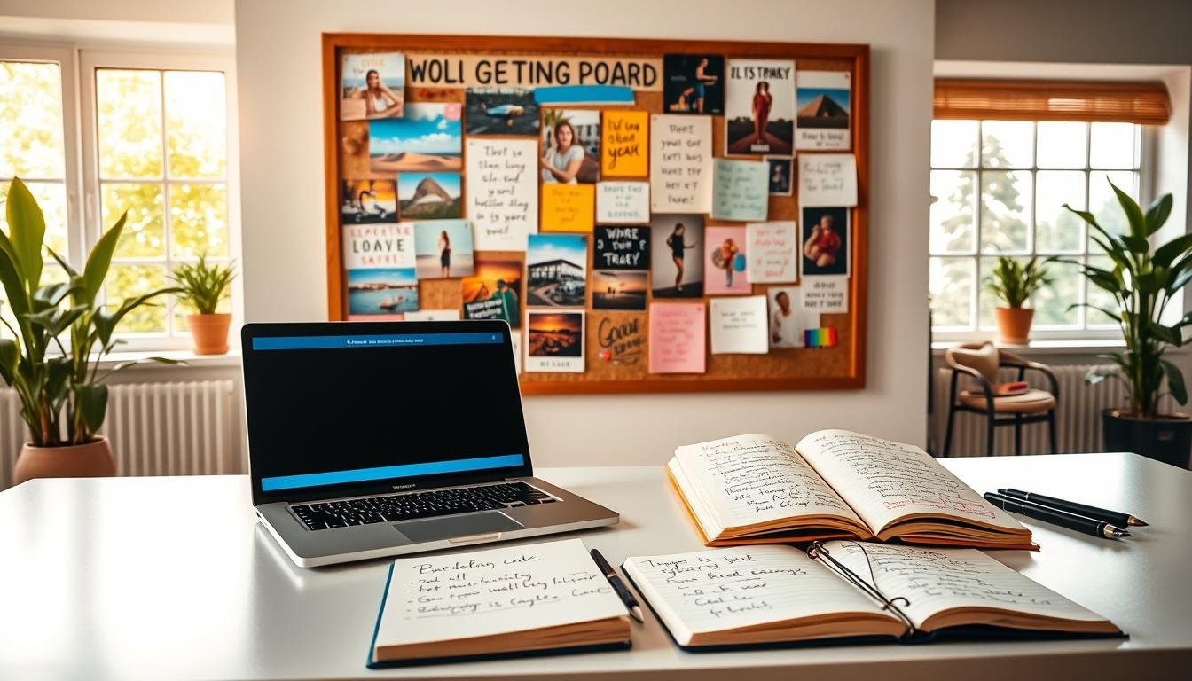 vision board goals