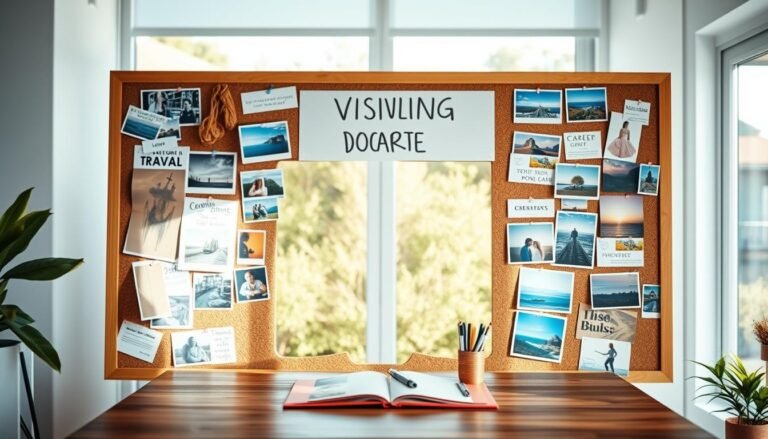 vision board law of attraction