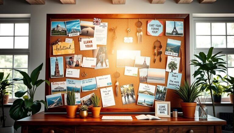 vision board manifestation