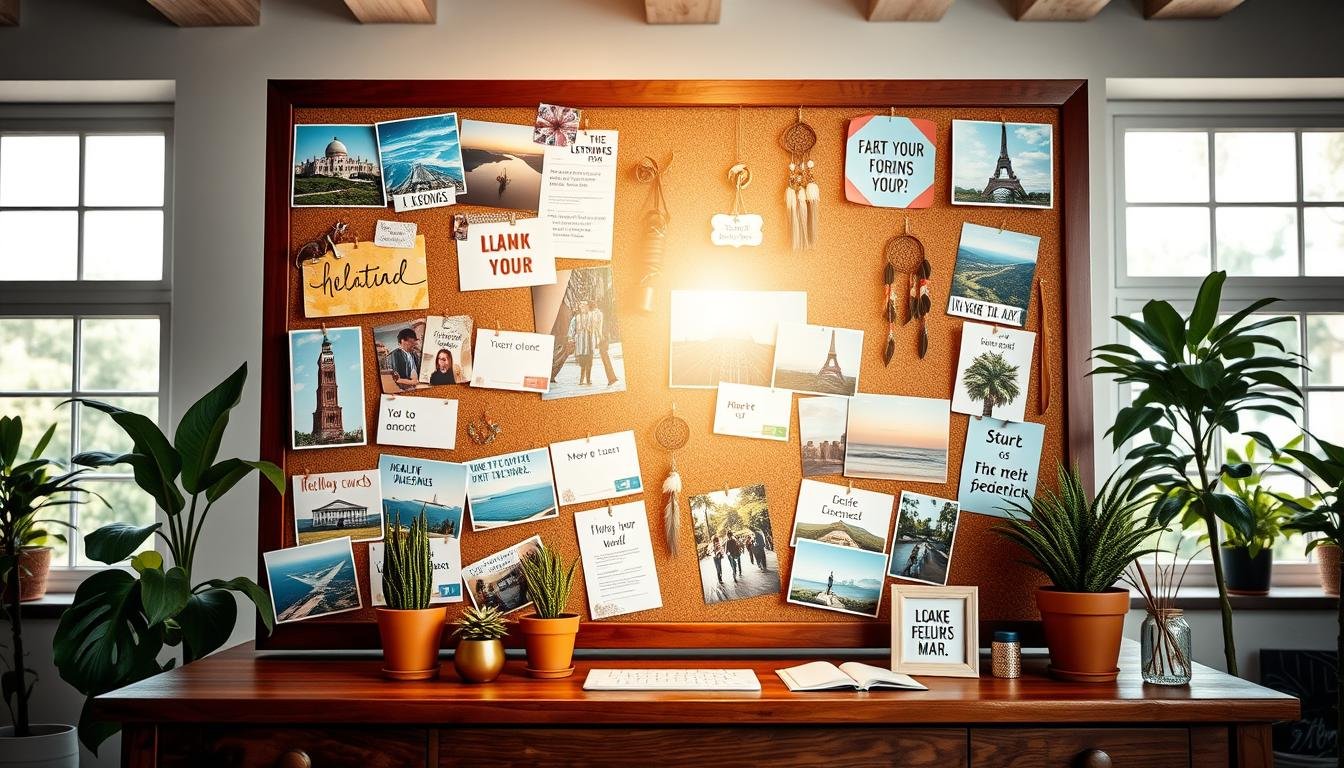 vision board manifestation