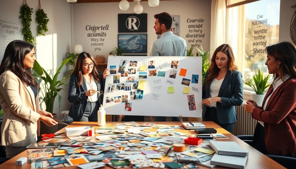 vision board process vision board process
