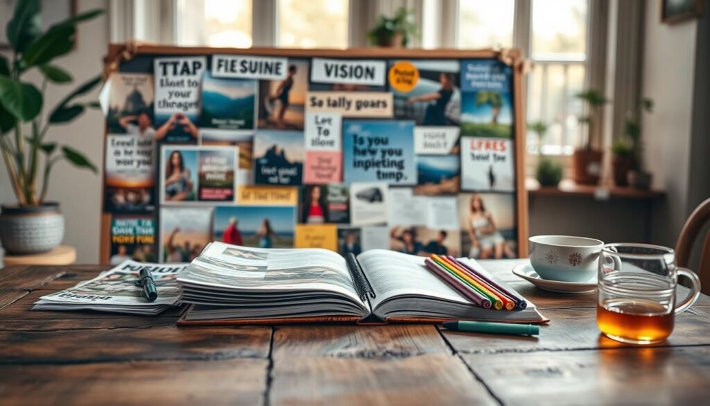vision board update frequency
