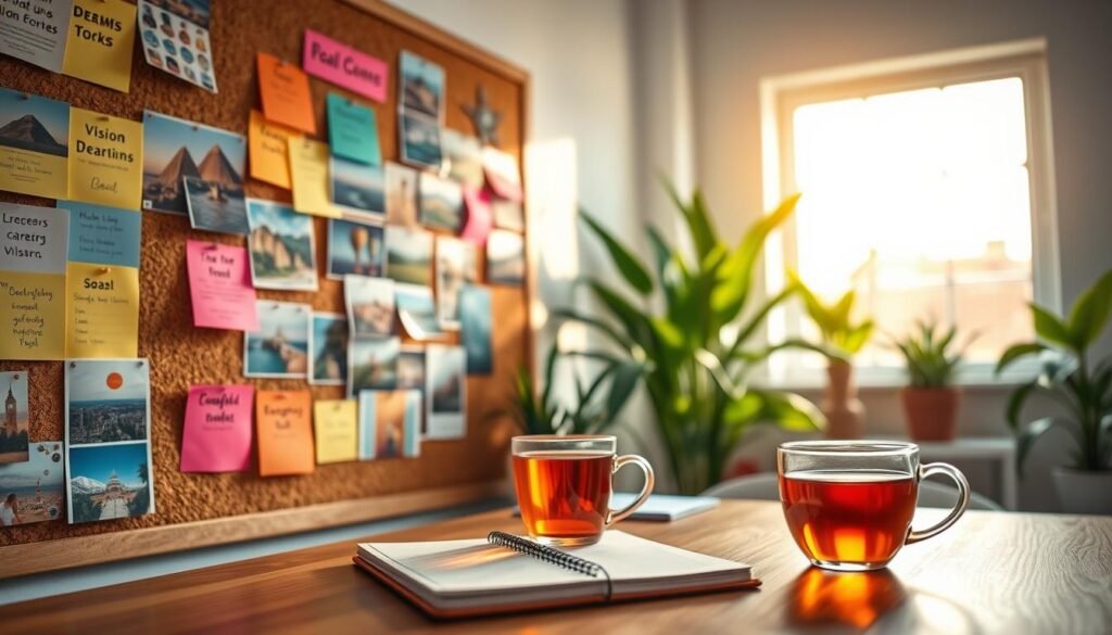 vision boards and the law of attraction