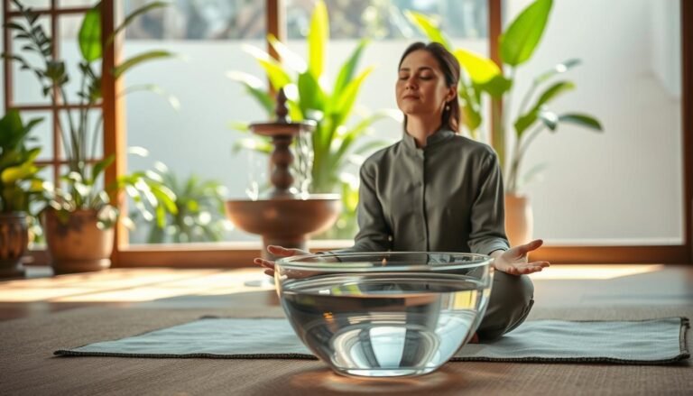 water manifestation technique