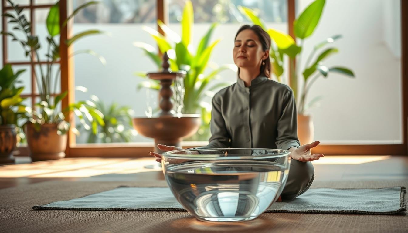 water manifestation technique