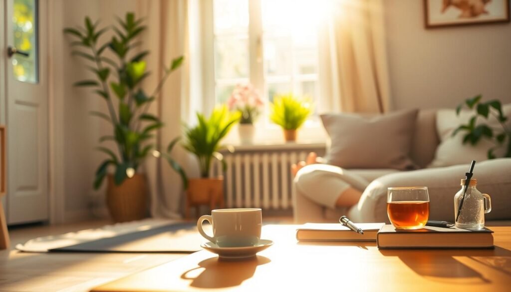 15-minute morning routine for positive energy