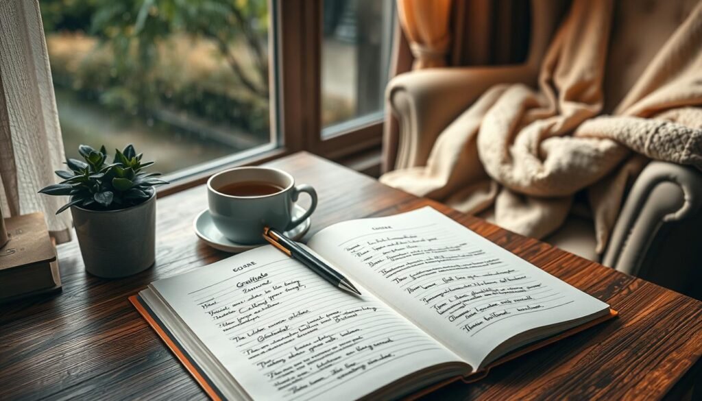 Adapting Gratitude Journal for Challenges
