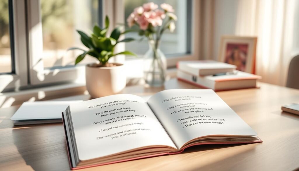 Affirmations for boundaries and self-respect
