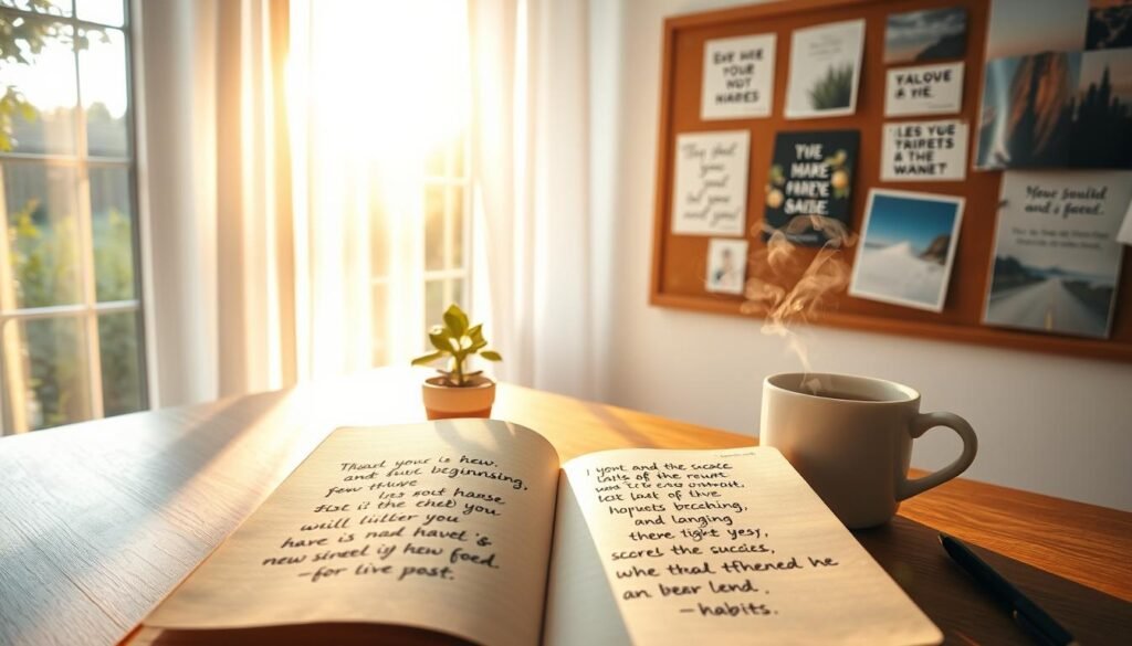 Affirmations for new beginnings and positive habits