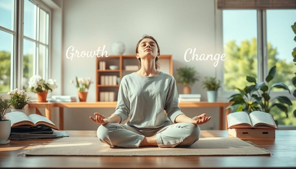 Affirmations for positive change and growth