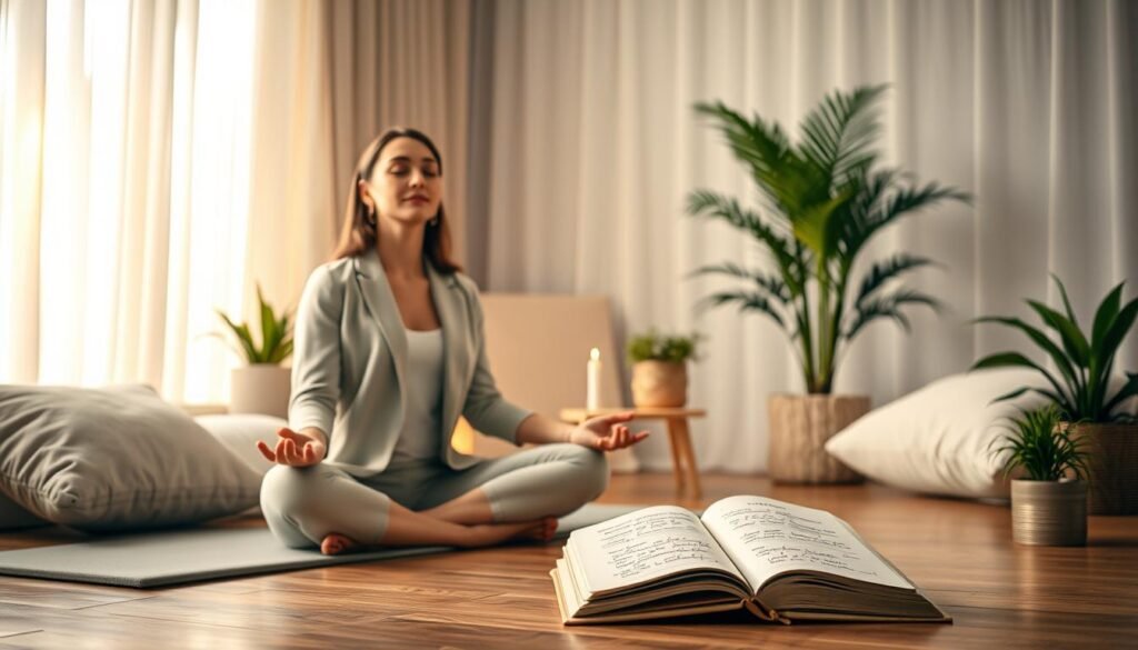 Affirmations help manage stress and improve mental health