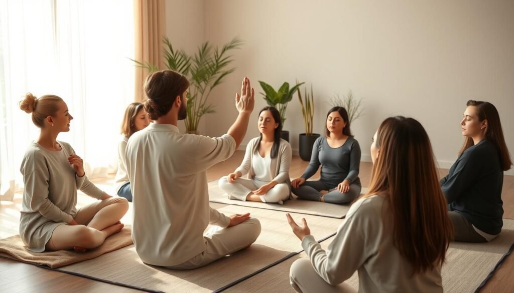 Attunement and Reiki training process