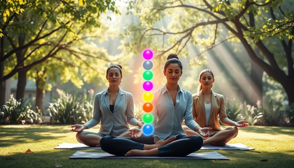 Benefits of regular guided chakra meditation