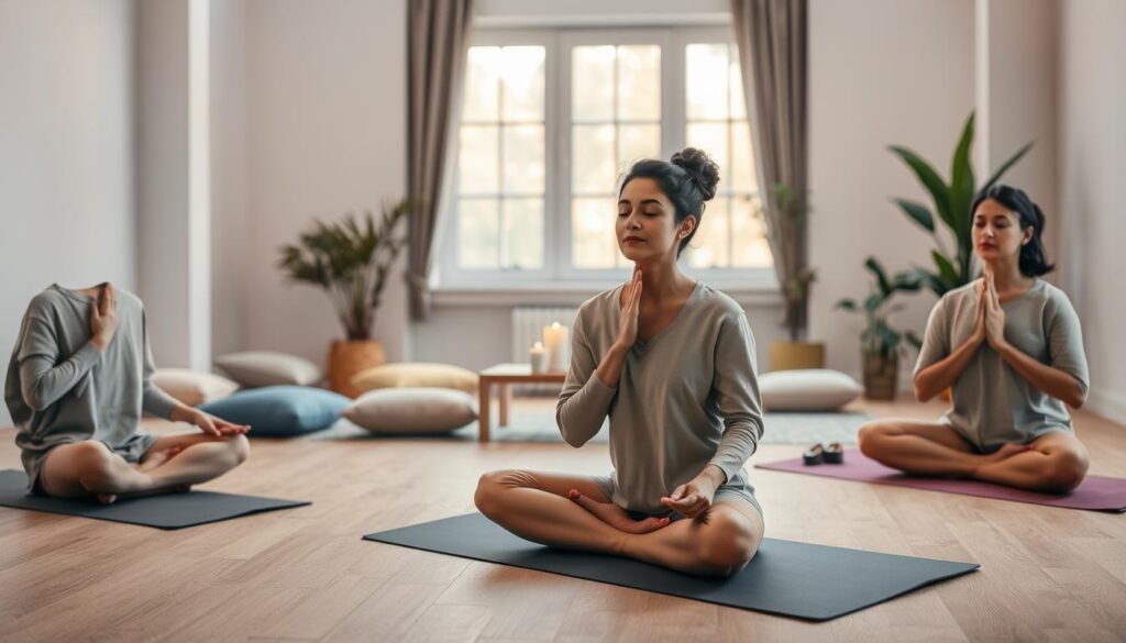 Breathing exercises for mindfulness and relaxation