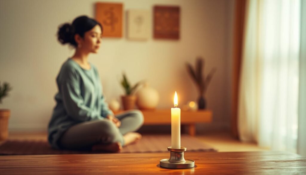 Candle Gazing Meditation Candle Gazing Meditation