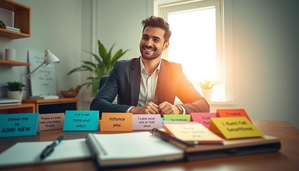 Choosing the right affirmations for confidence and self-belief