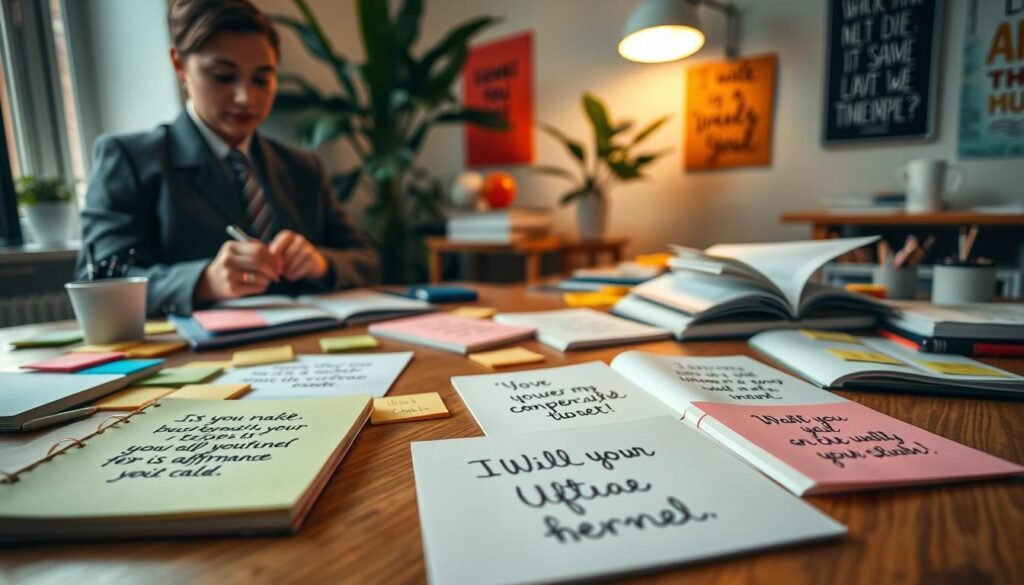 Crafting Affirmations for Motivation