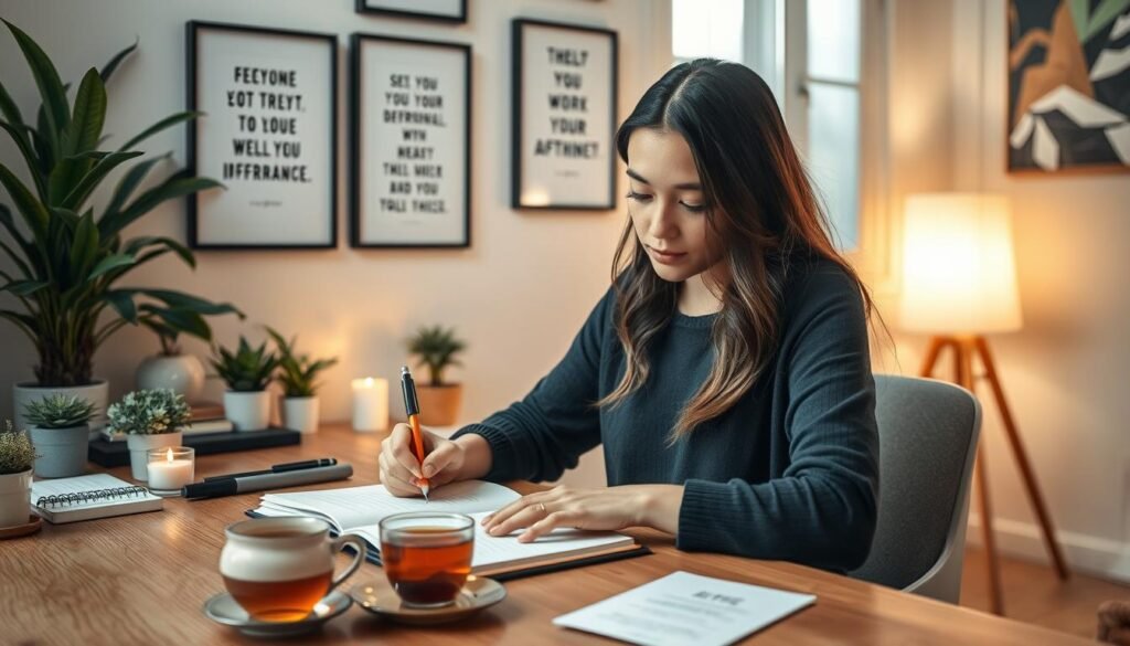 Crafting personalized affirmations