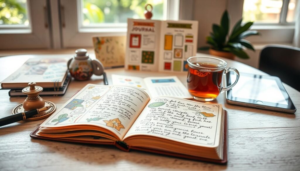 Creative Formats in Gratitude Journaling