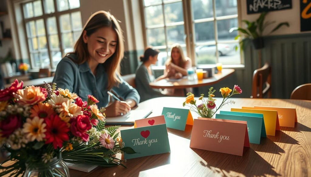 Creative and Personalized Expressions of Thanks