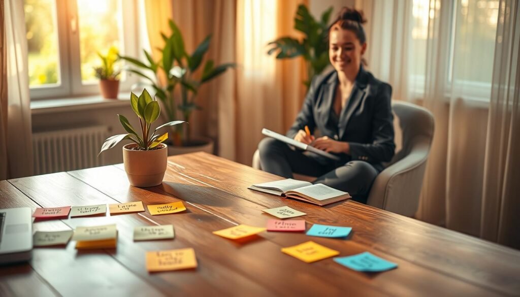 Daily use of affirmations for a better mindset