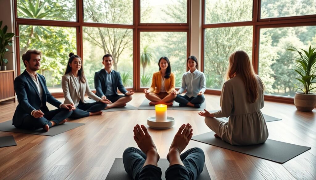 Enhancing group connection through mindfulness