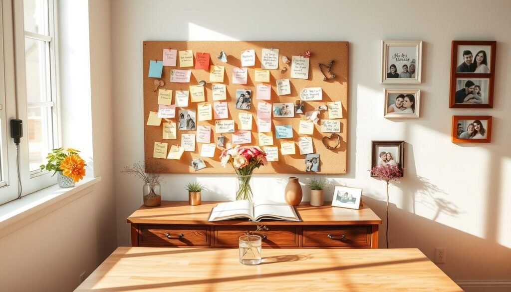 Essential components for a gratitude wall setup Essential components for a gratitude wall setup