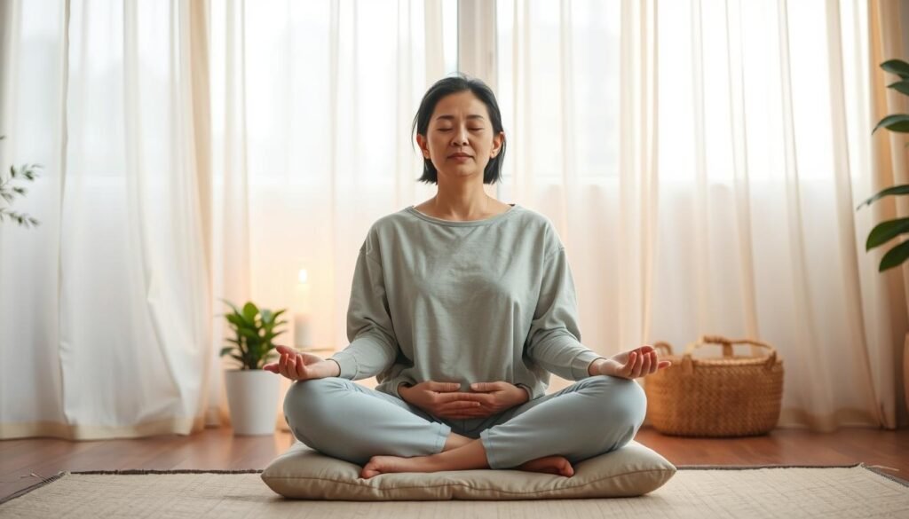 Establishing a daily meditation practice for relaxation and focus