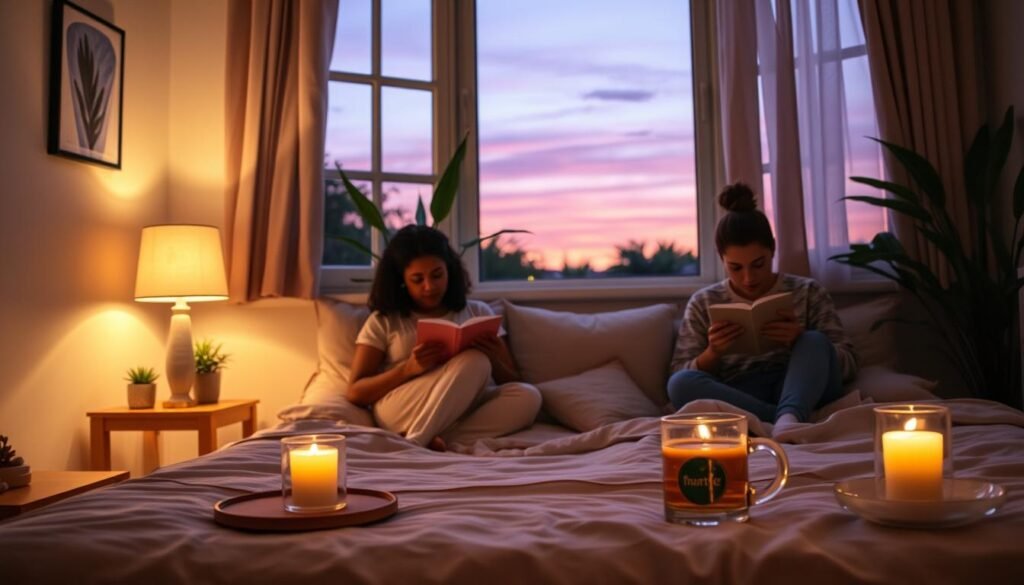 Evening gratitude practices for reflection