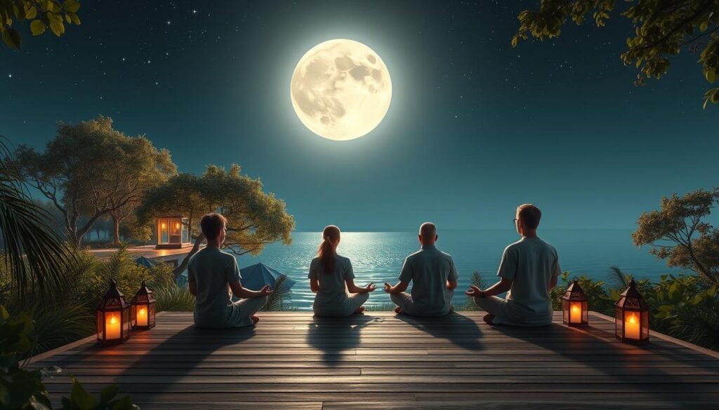Full Moon Meditation Techniques